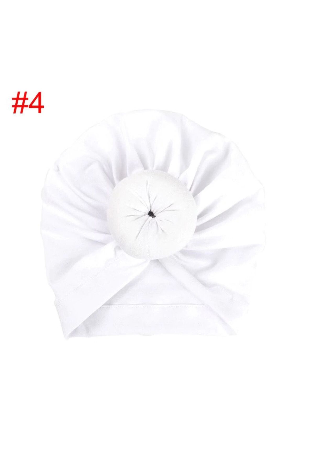 OEM-Turban bebelusi din bumbac Drool (Culoare: Galben) 3