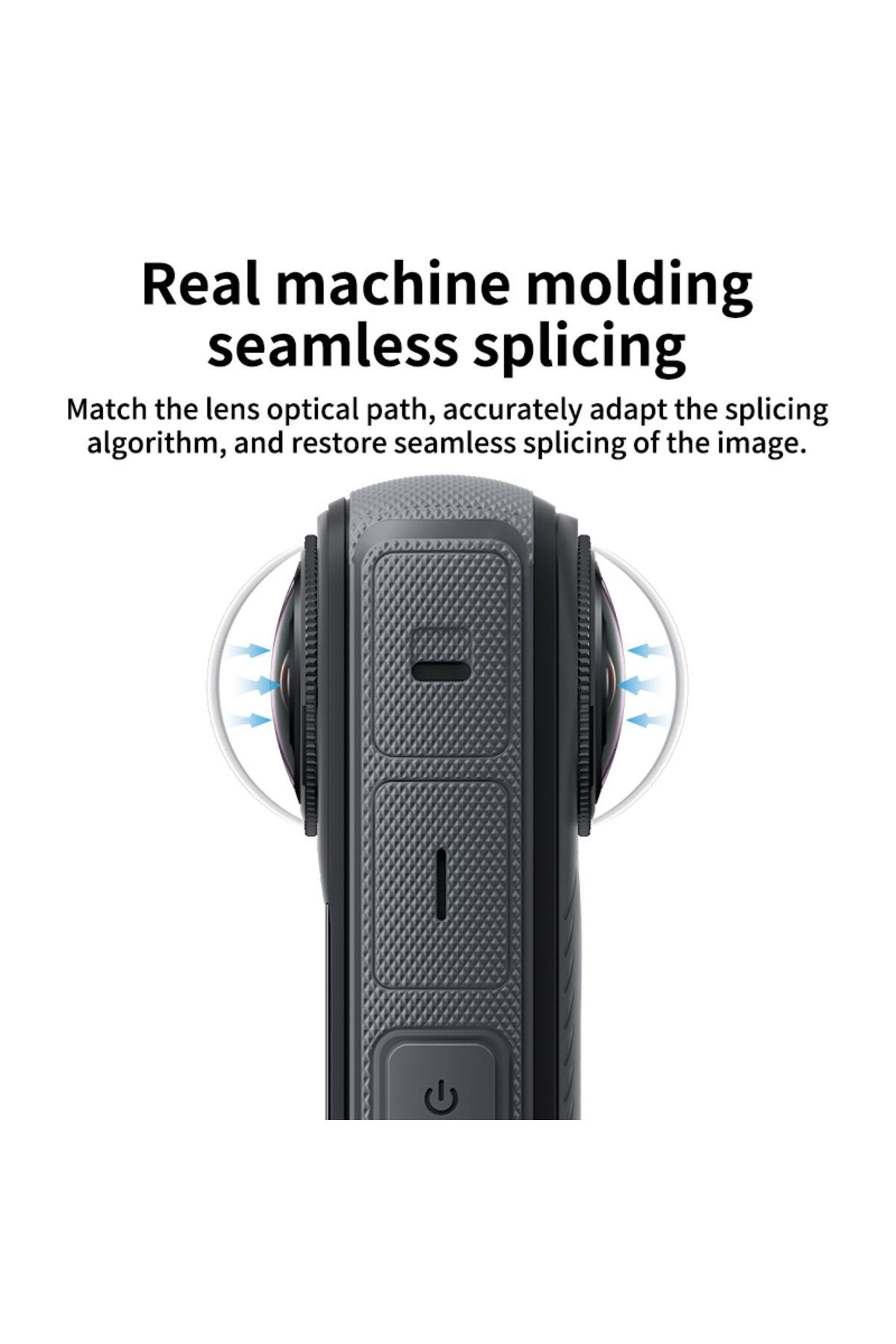 Choice-Pc Suitable For Insta360 X4 Lens Protector, Pc Rotating Scratch Resistant Panoramic Motion Camera Le 4
