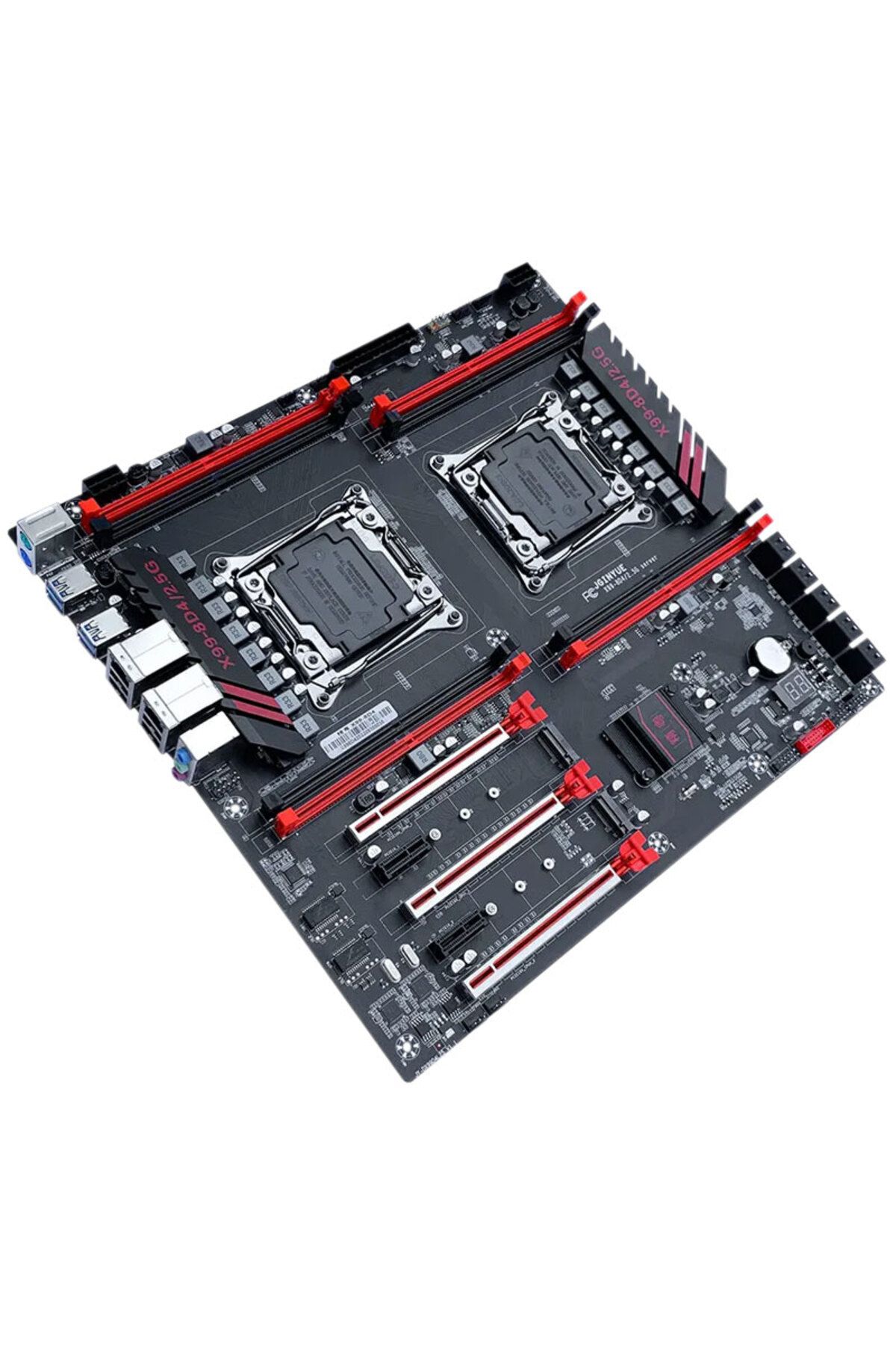 Choice-X99 Motherboard Dual CPU M.2 LGA 2011 V3 E-ATX USB3.0 SATA3 8 DIMM DDR3 Support Xeon processor sl... 8
