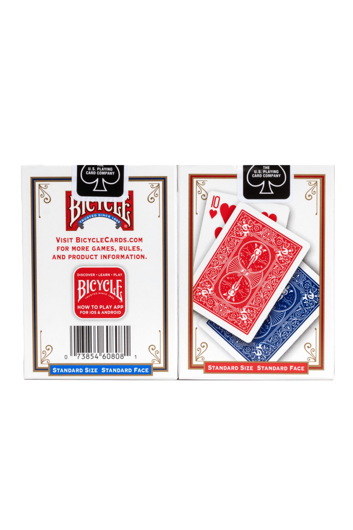 Bicycle-Standard Index Playing Cards Game Card 2 Deck Cards 3