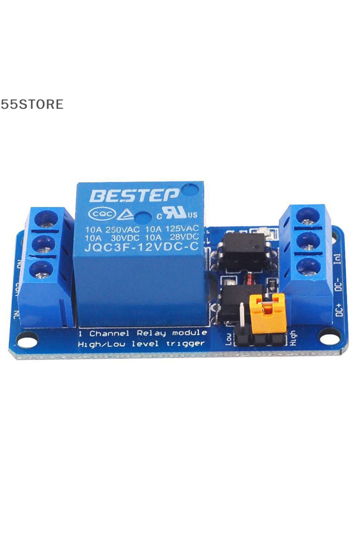 Choice-3.3V 5V 12V 24V 1 Channel Relay Module High And Low Level Trigger Dual Optocoupler Isolation Rela... 5