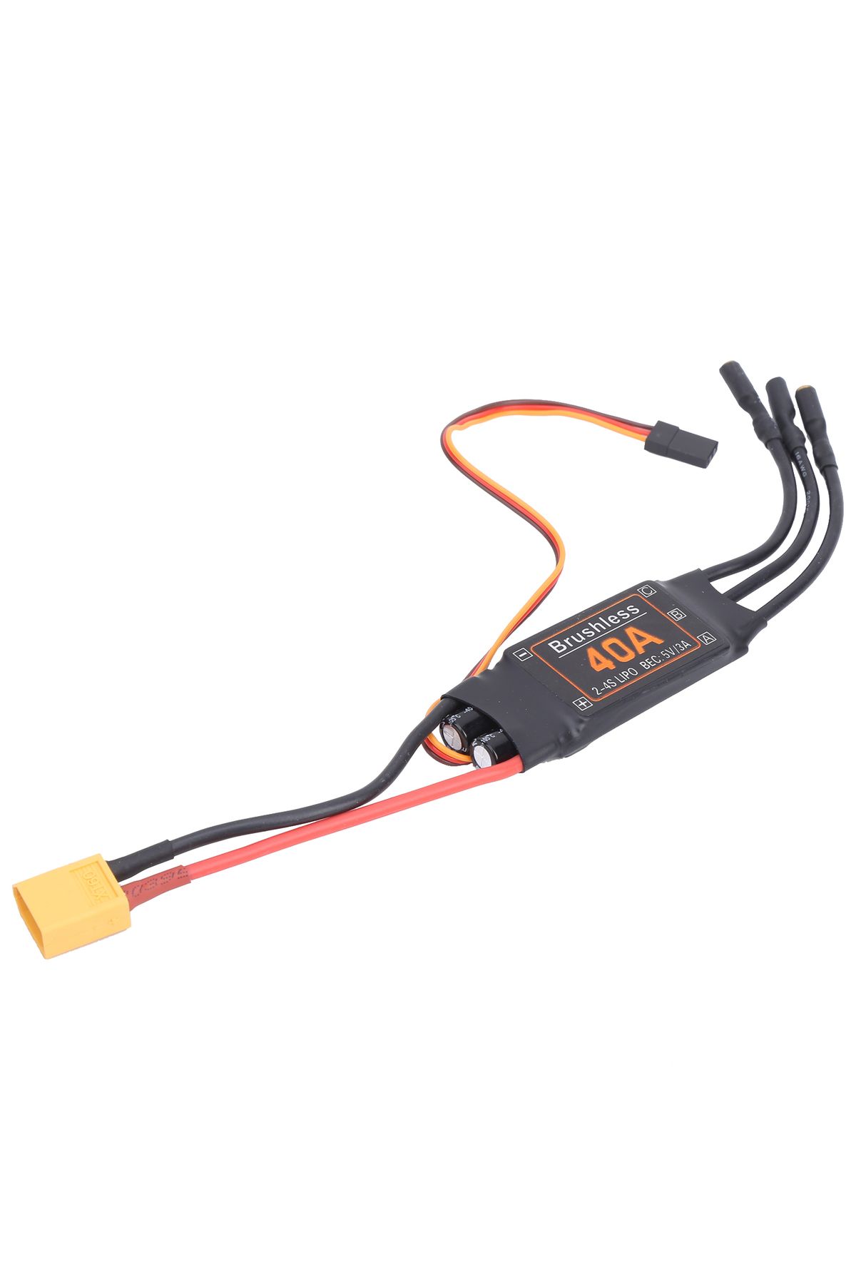 Choice-40A Brushless ESC Speed Controller 5V/3A BEC Output for RC Drone Airplanes Accessory Drone ESC 40... 7