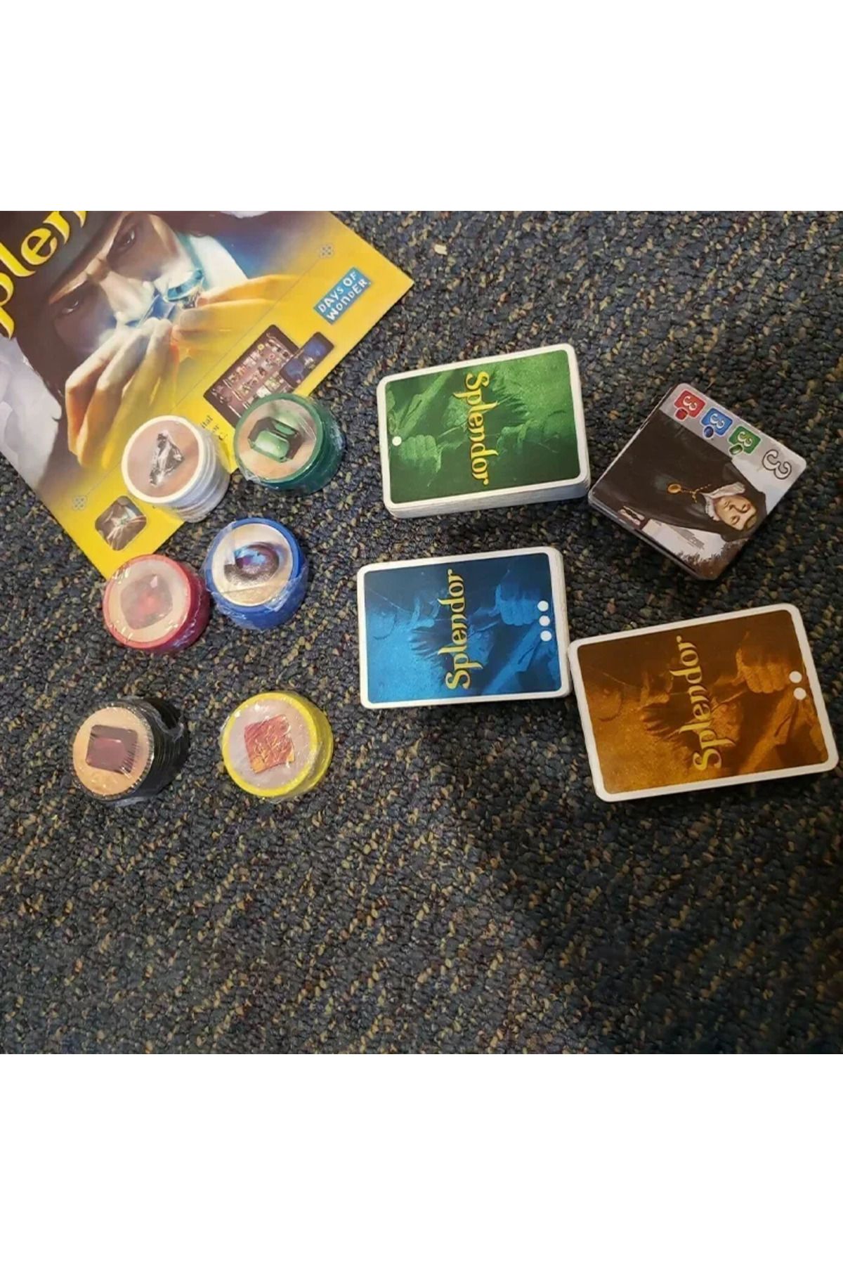 Choice-Board Games Splendor Marvel Duel Dobble Multiplayer Friends Party Role Play Games Plot Collection... 5