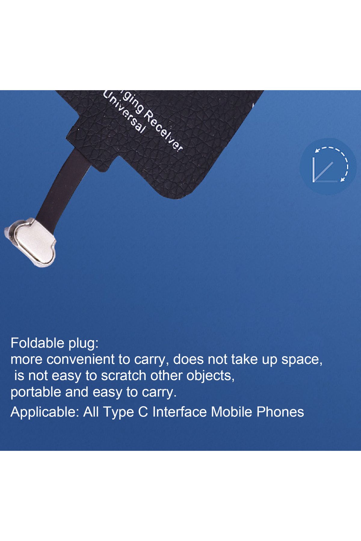 Choice-10W Fast Wireless Charging Receiver Type C Interface Wireless  Receiver Chip for Mobile Phones Wi... 5