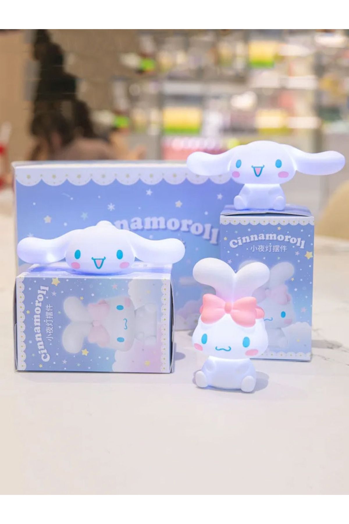 Choice-مصباح ليلي مضيء للأطفال من Sanrio Cinnamoroll مصباح بجانب السرير بتصميم رسوم متحركة من Cinnamoroll مقطوع... 8