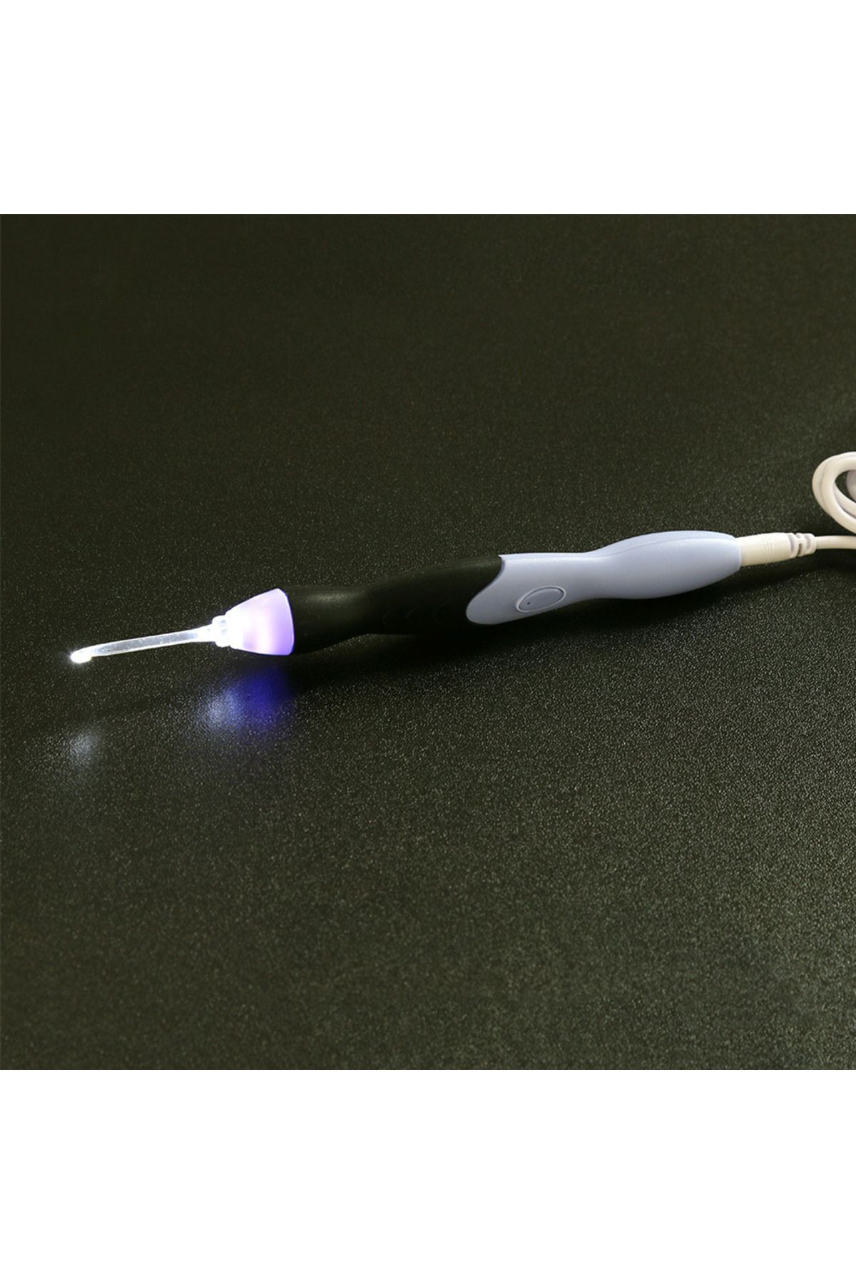 Choice-9 in 1 USB Light Up Crochet Hooks Sets Handmade DIY Knitting Needles Kits with LED Lights Weaving... 5