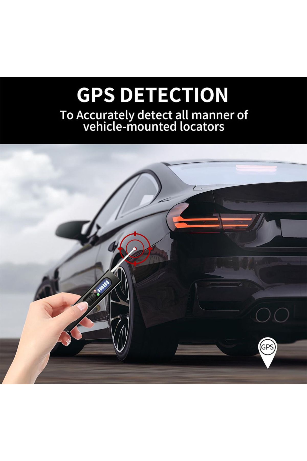 TAFN-MINI T15 Multifunction Camera Detector GSM Audio Error Finder Car GPS Signal RF Tracker Detect Wi... 6
