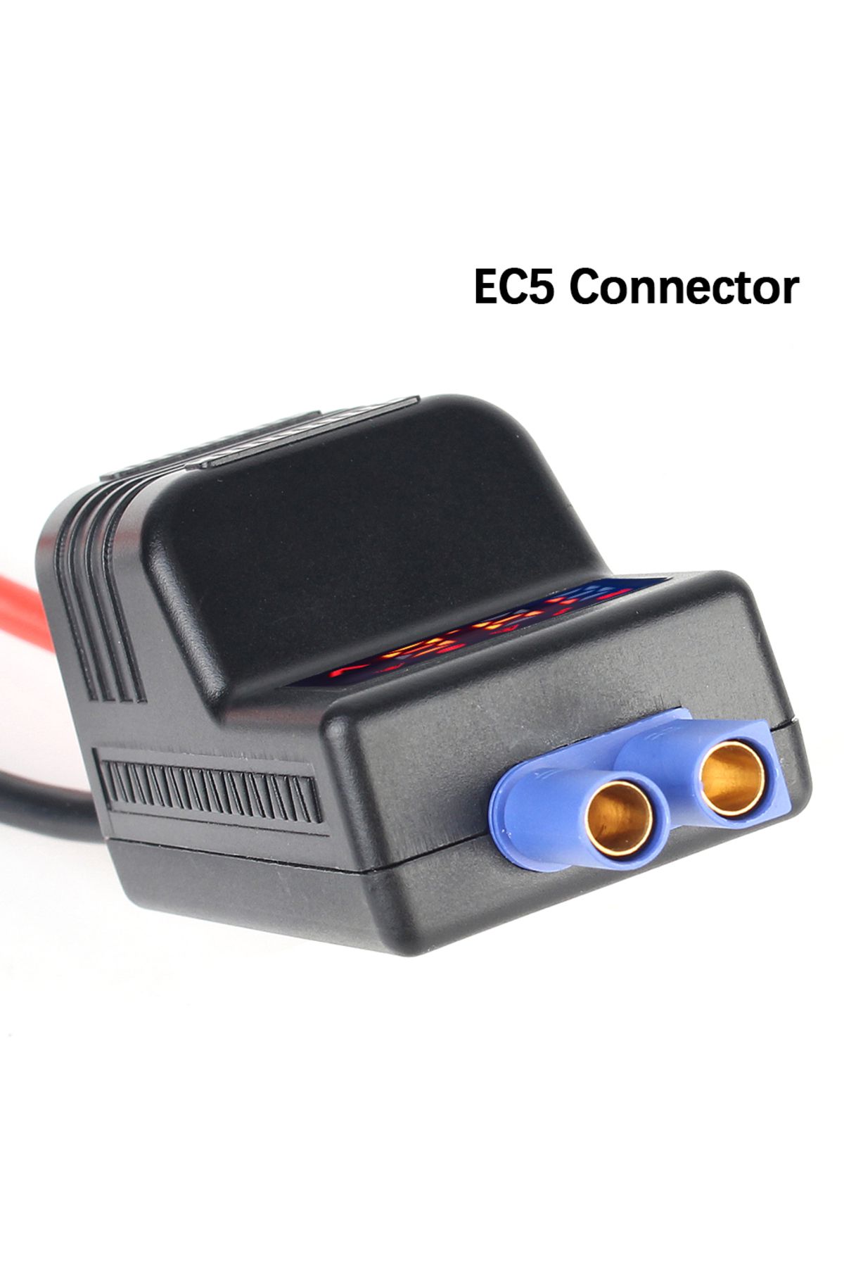 Choice-Black With Ec5 Plug Connector Emergency Jumper Cable Clip Intelligent Clamp Booster Anti Reverse Con 5