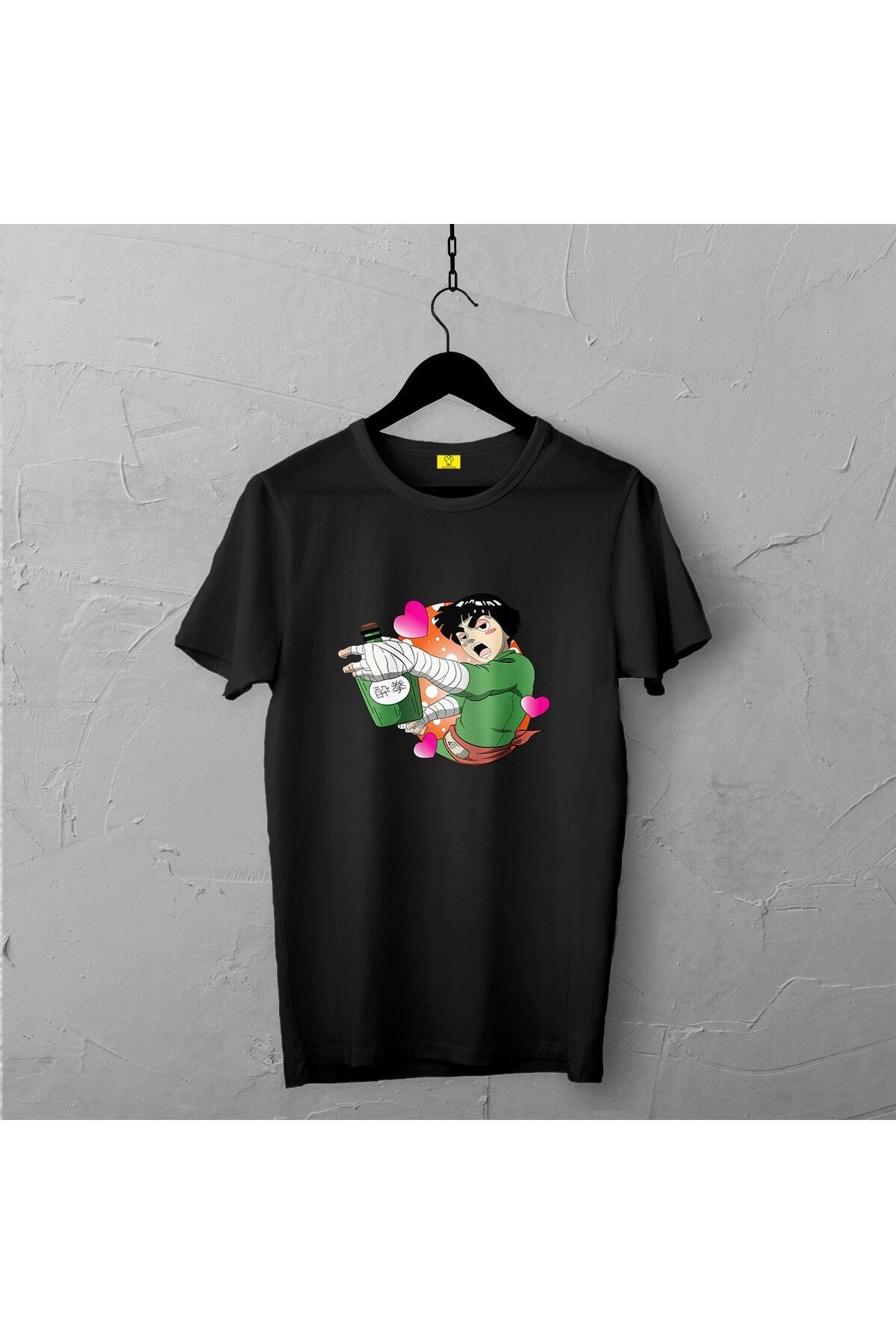 Pisa Art Rocklee Tasarımlı Tshirt , Unisex Premium, Çatlama Solma Yapmaz / Anime