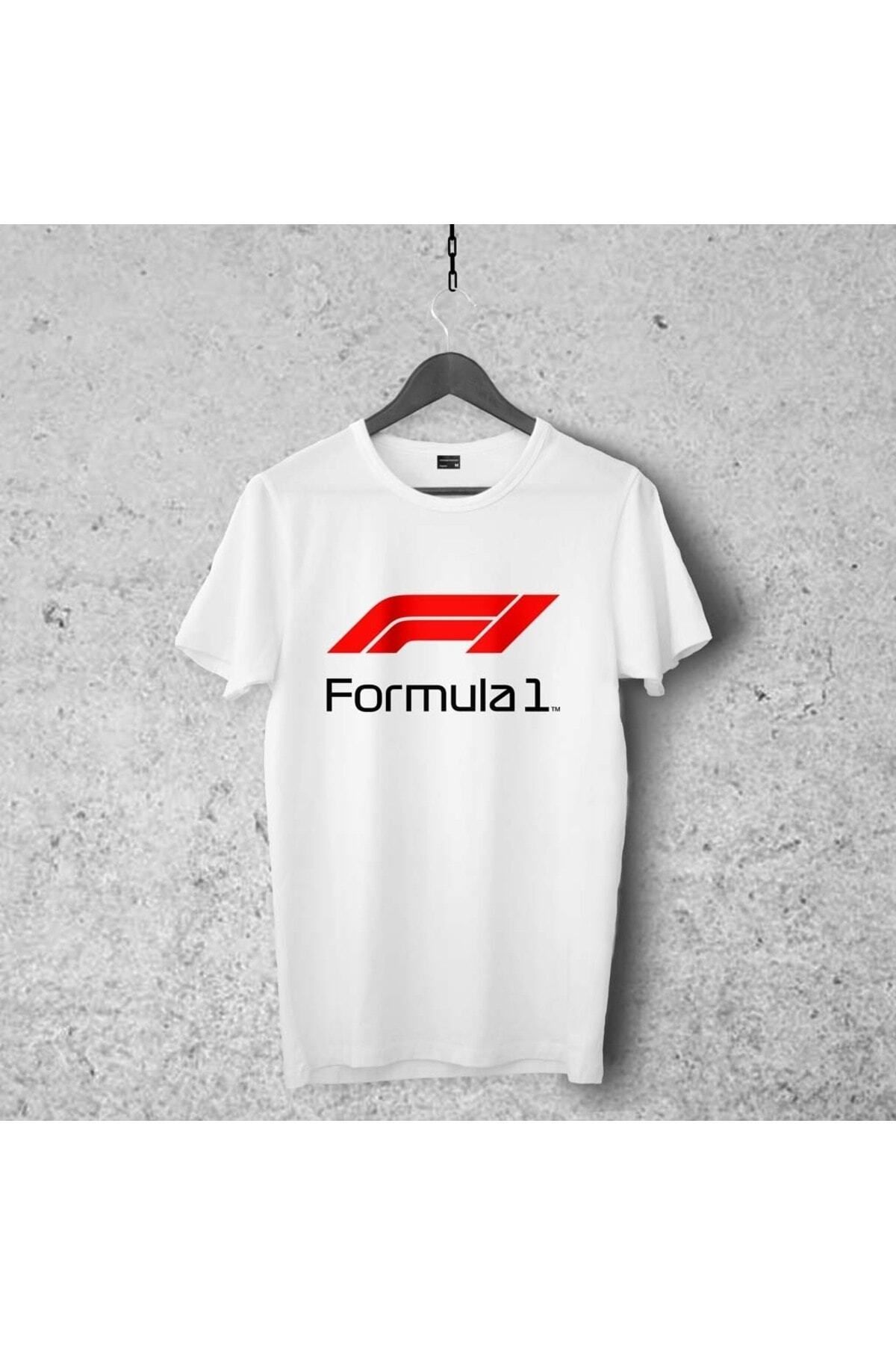 Pisa Art F1 Tasarımlı Tshirt 002, Unisex Premium Çatlama Solma Yapmaz , Otomobil