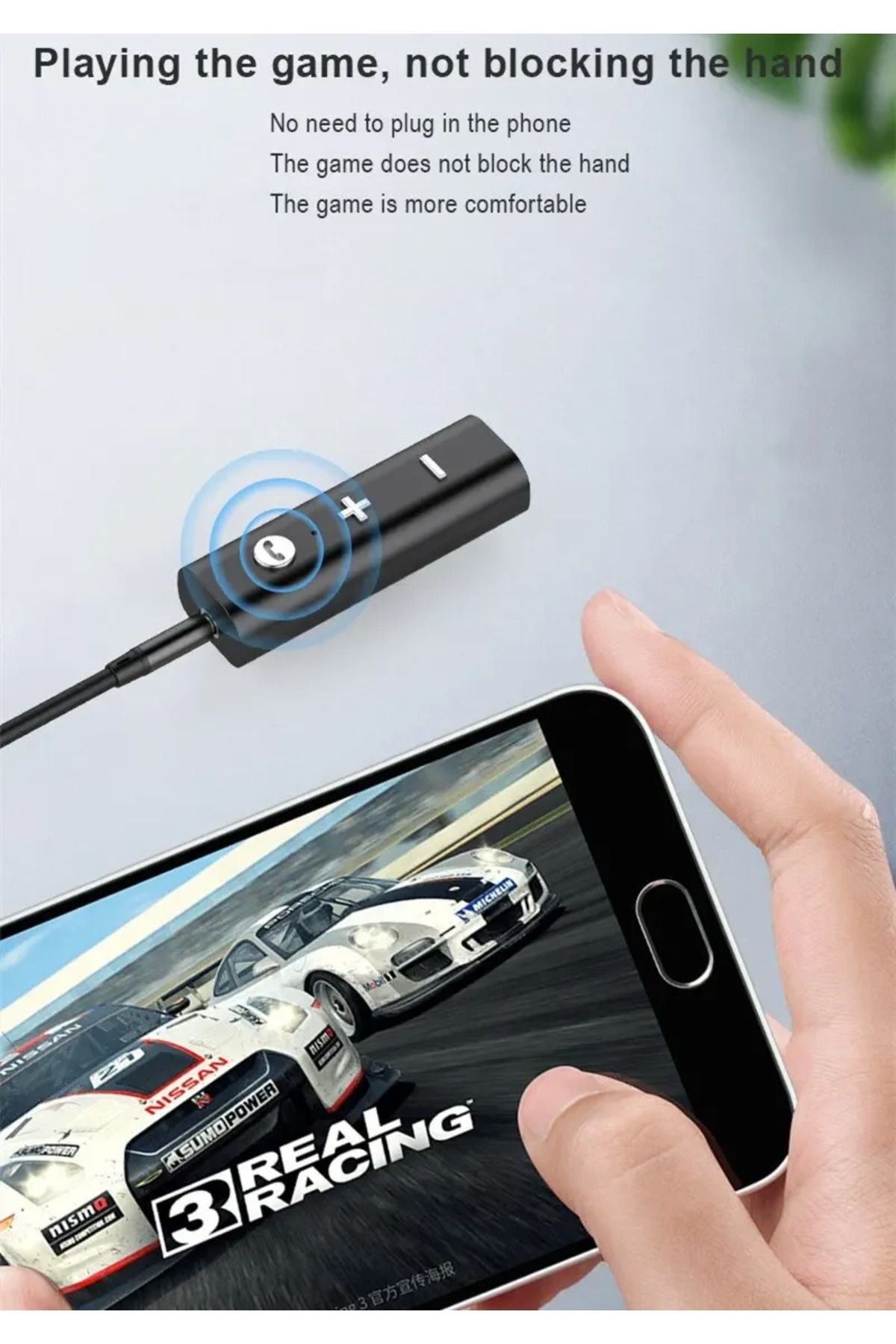 Choice-Bluetooth 5.0 Receiver For 3.5mm Jack Earphone Wireless Adapter Bluetooth Aux Audio Music Transmi... 6