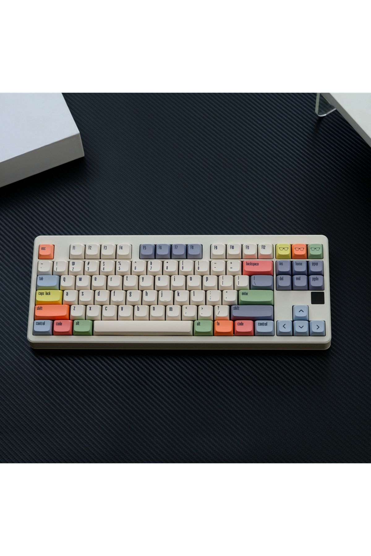 Choice-GMK Canvas Keycaps Dye Sub Keycap XDA PBT For Mechanical Keyboard Gaming 75% Color Key Caps Wooti... 4