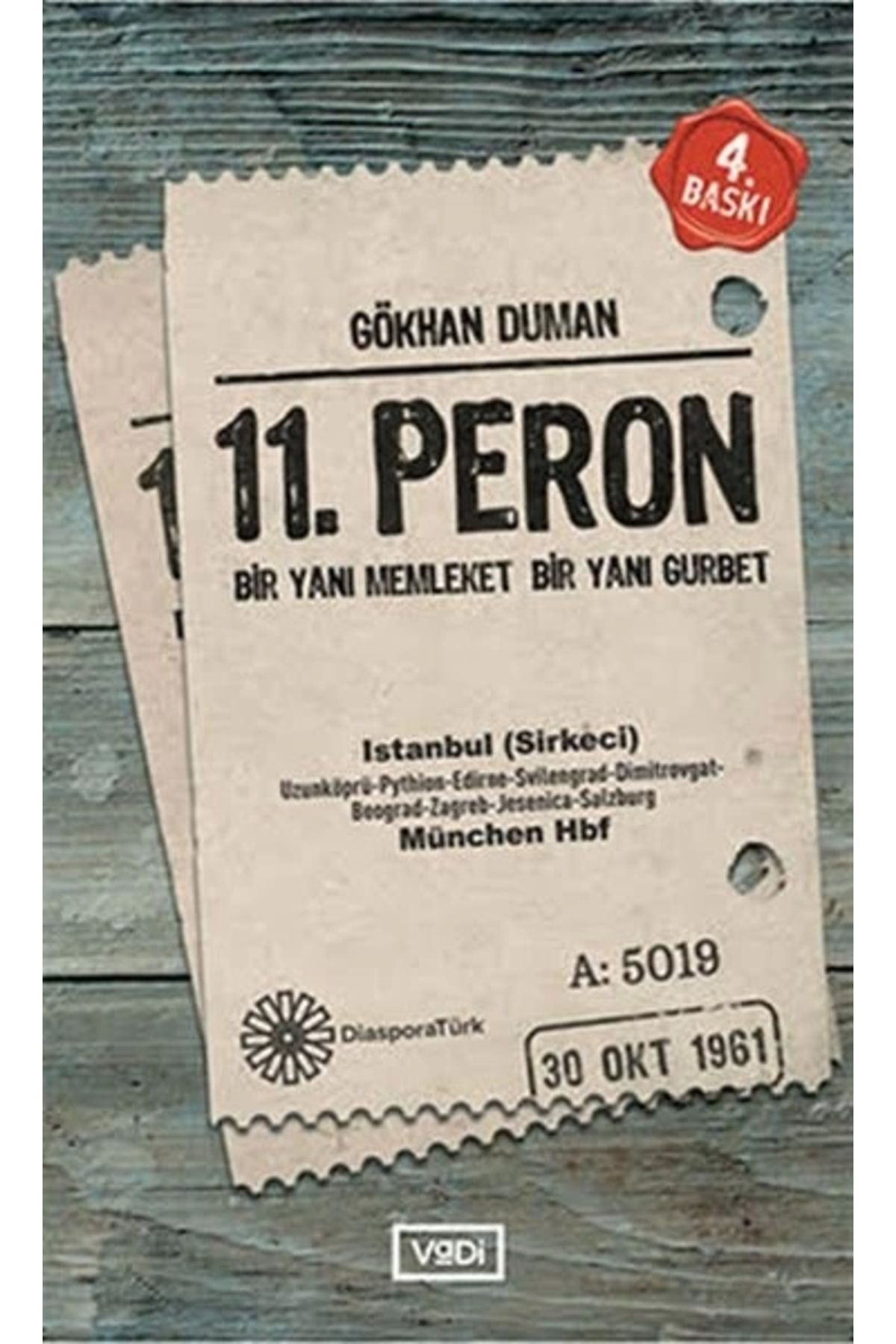 Vadi Yayınları 11. Peron