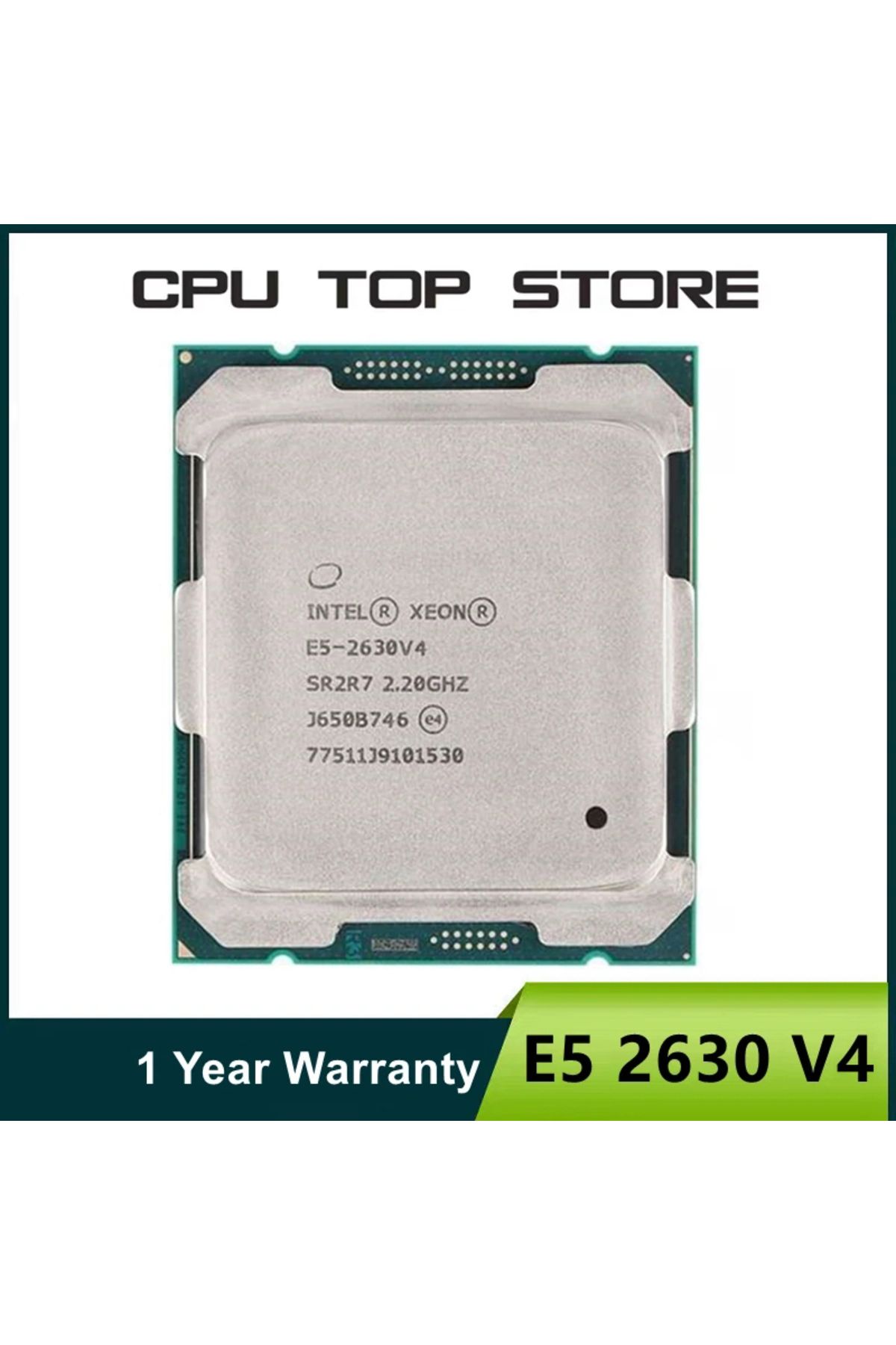 Choice-Intel Xeon E5 2630 V4 10 core 2.20GHz 85W LGA 2011-3 cpu processor 2