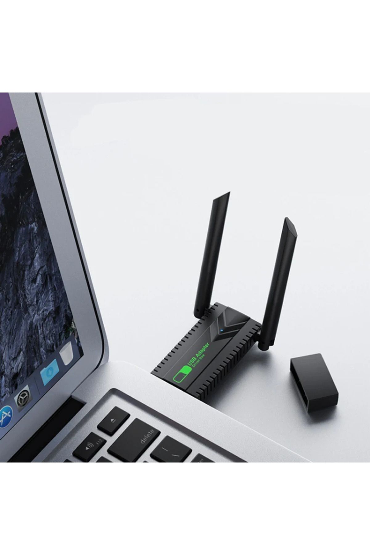 Choice-Wireless USB WiFi Adapter for PC - 1300Mbps 5G Dual Band for Desktop PC, Wireless Adapter for Win... 7