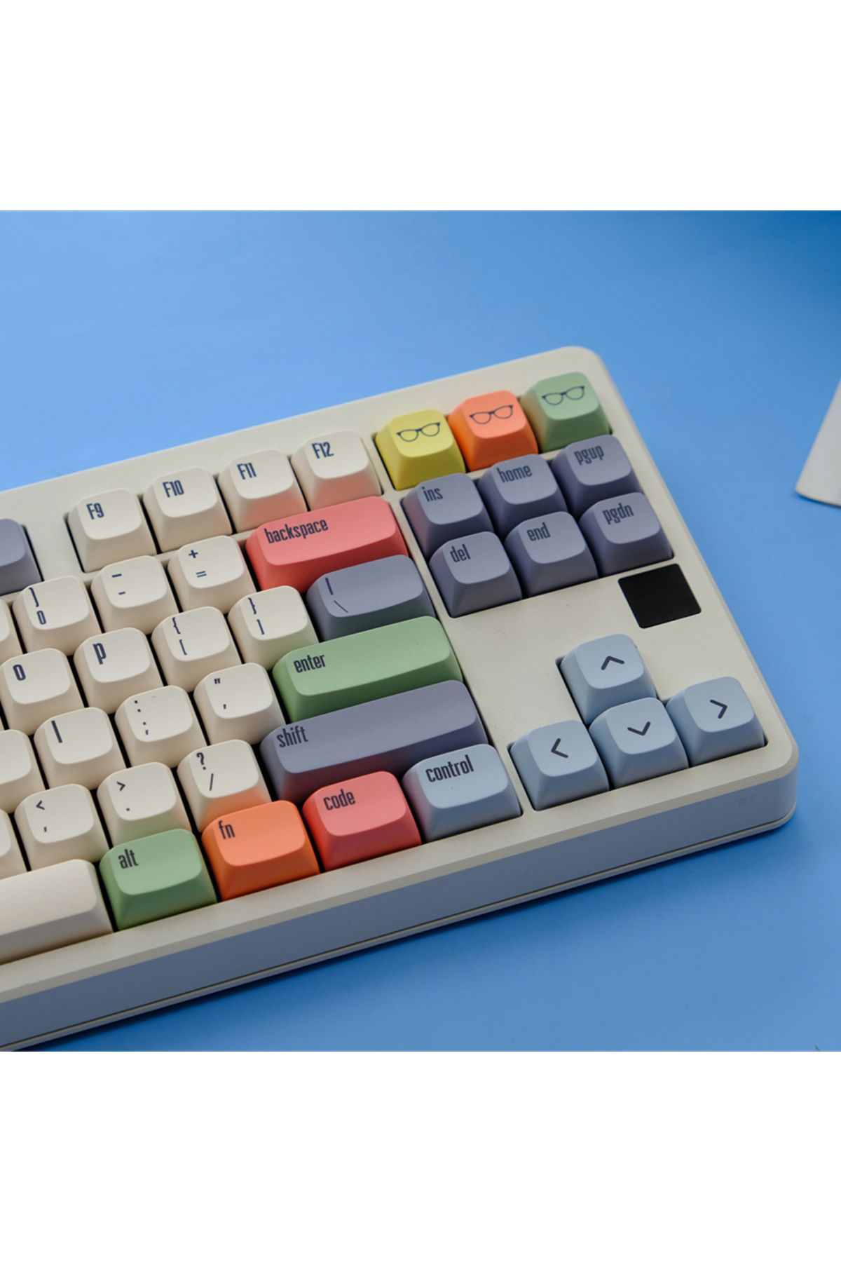 Choice-GMK Canvas Keycaps Dye Sub Keycap XDA PBT For Mechanical Keyboard Gaming 75% Color Key Caps Wooti... 2