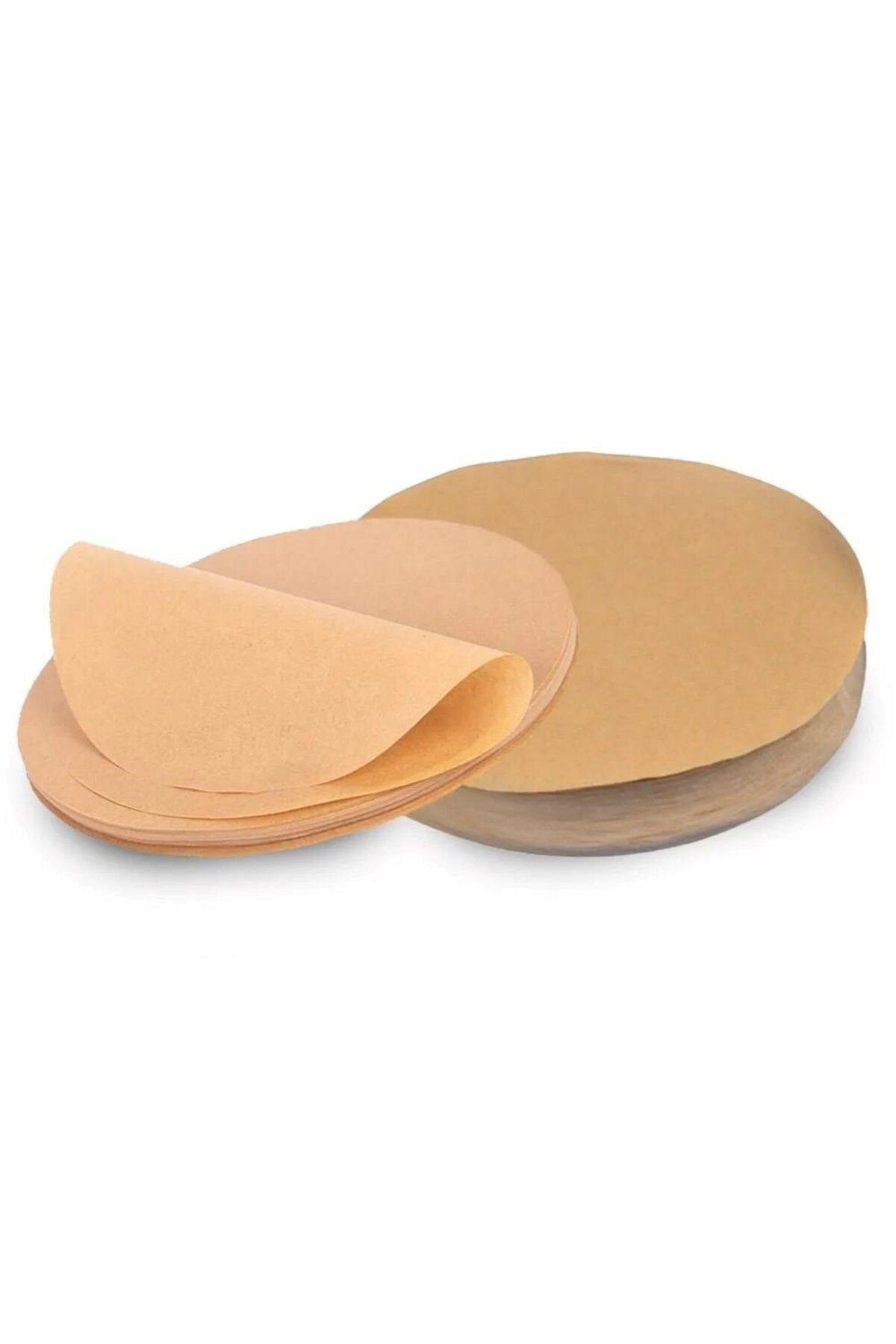 Ethab Ticaret-® 50 Pieces Air Fryer - Oil-Proof Baking Paper, 21.5 cm Round Model, XXL Model Compatible 4