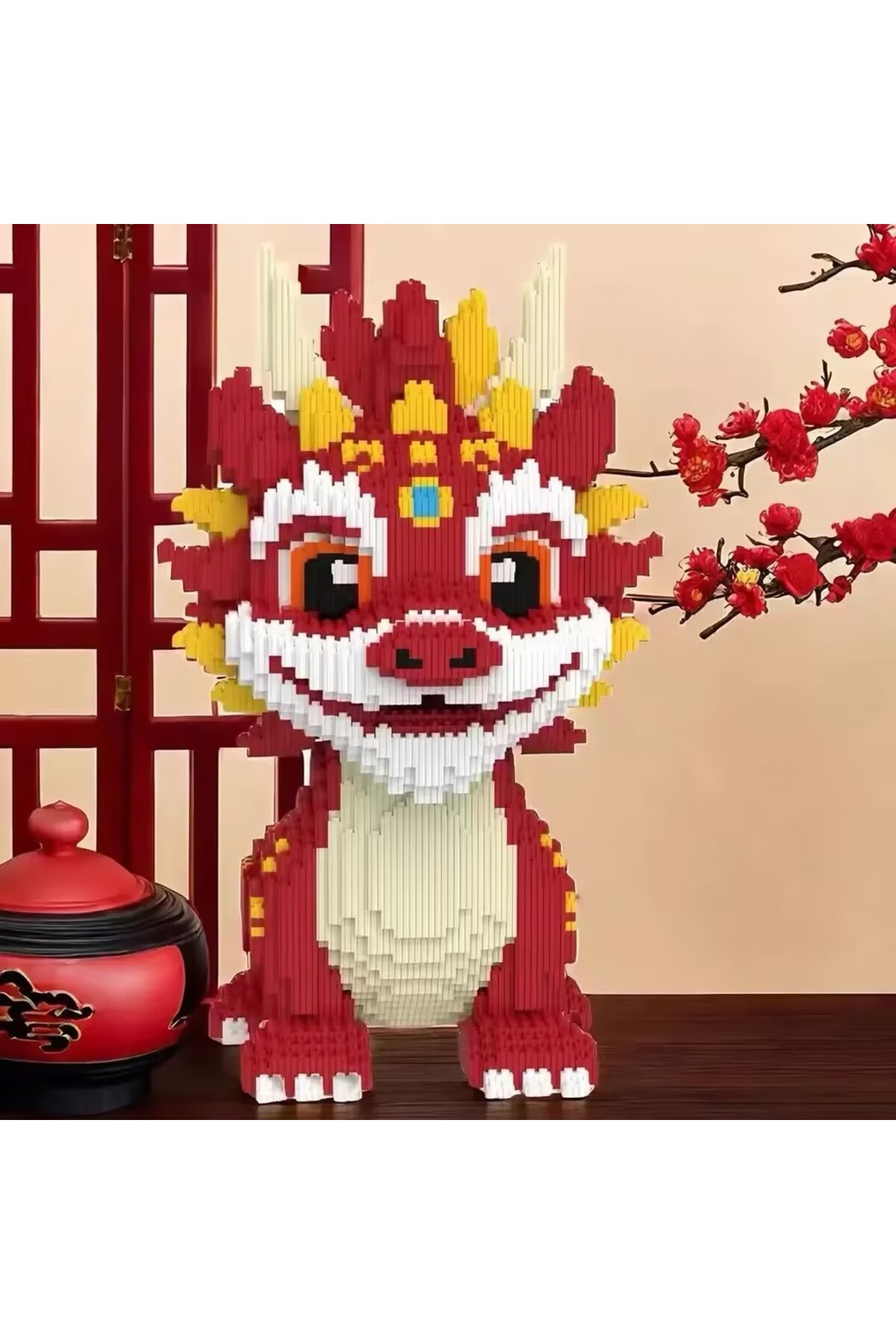 ۳۰ سانتیمتری نیو دراگون بروشور مجازی بازیهای محلی ۳ بعدی اداری