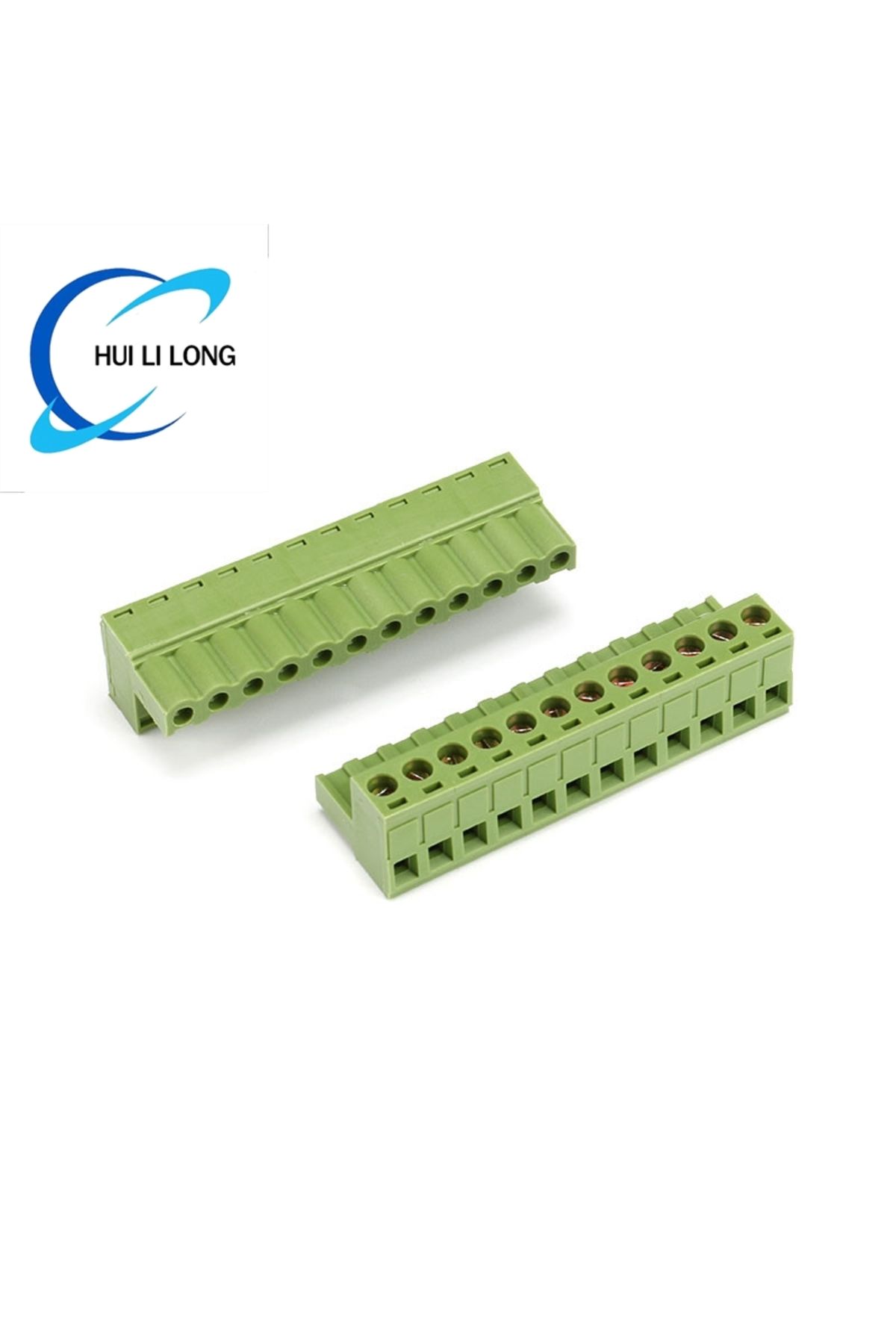 Choice-KF2EDGK 5.08 2EDG PCB 2PIN /3P/4P/5P/6P/7P/8P/9P/10P/12P/13P/14P Connector Plug-In Terminal Block... 7