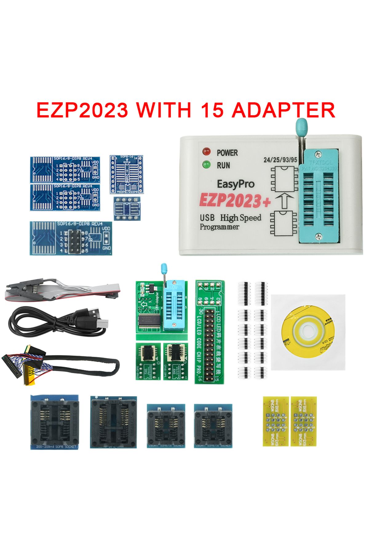 Choice-Original EZP2023 High-speed USB SPI Programmer EZP 2023 Support 24 25 93 95 EEPROM 25 Flash BIOS ... 3