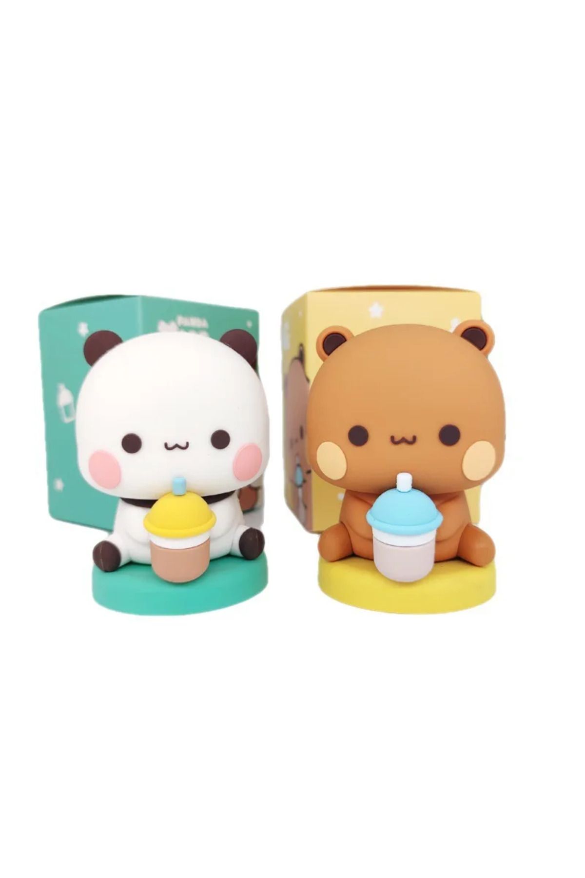 Choice-2024 Bubu Dudu Panda Bear Blind Box Collectible Cute Action Kawaii Bear Toy Doll Ornament Home De... 5