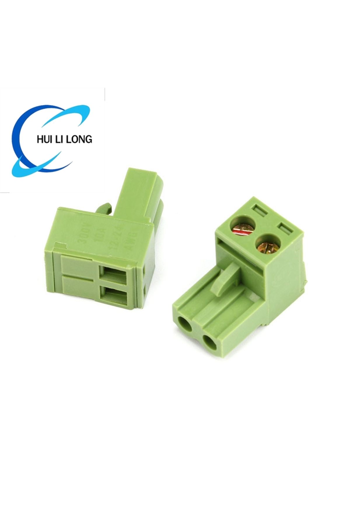 Choice-KF2EDGK 5.08 2EDG PCB 2PIN /3P/4P/5P/6P/7P/8P/9P/10P/12P/13P/14P Connector Plug-In Terminal Block... 3