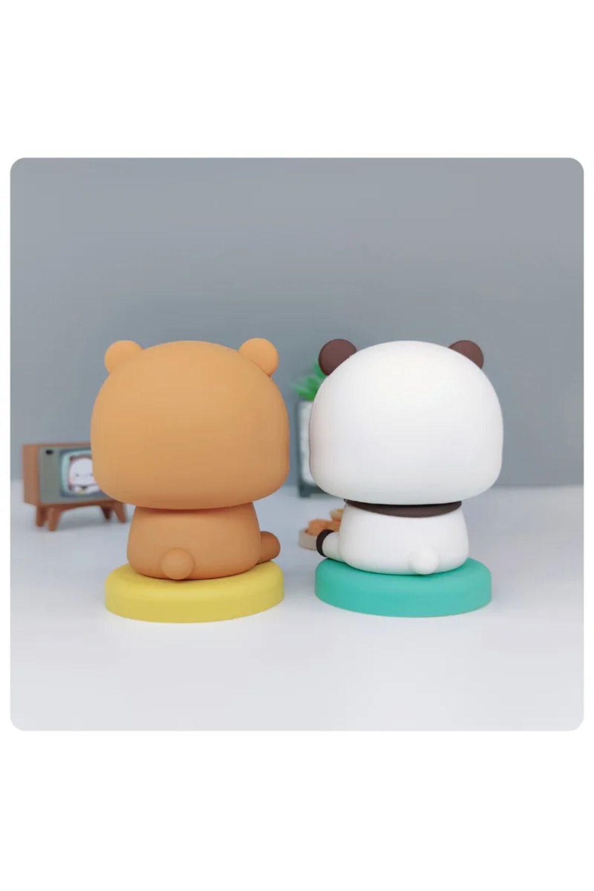 Choice-2024 Bubu Dudu Panda Bear Blind Box Collectible Cute Action Kawaii Bear Toy Doll Ornament Home De... 7