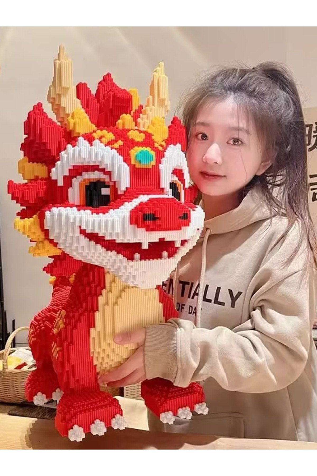 ۳۰ سانتیمتری نیو دراگون بروشور مجازی بازیهای محلی ۳ بعدی اداری