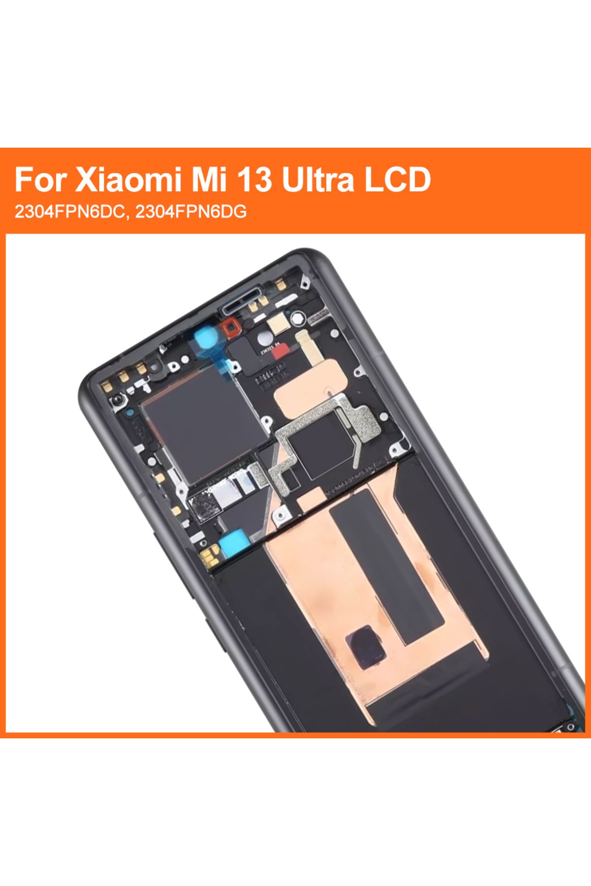Choice-6.73" For Xiaomi 13 Ultra LCD Display 2304FPN6DC Touch Screen Replacement Digitizer with Frame Fo... 4