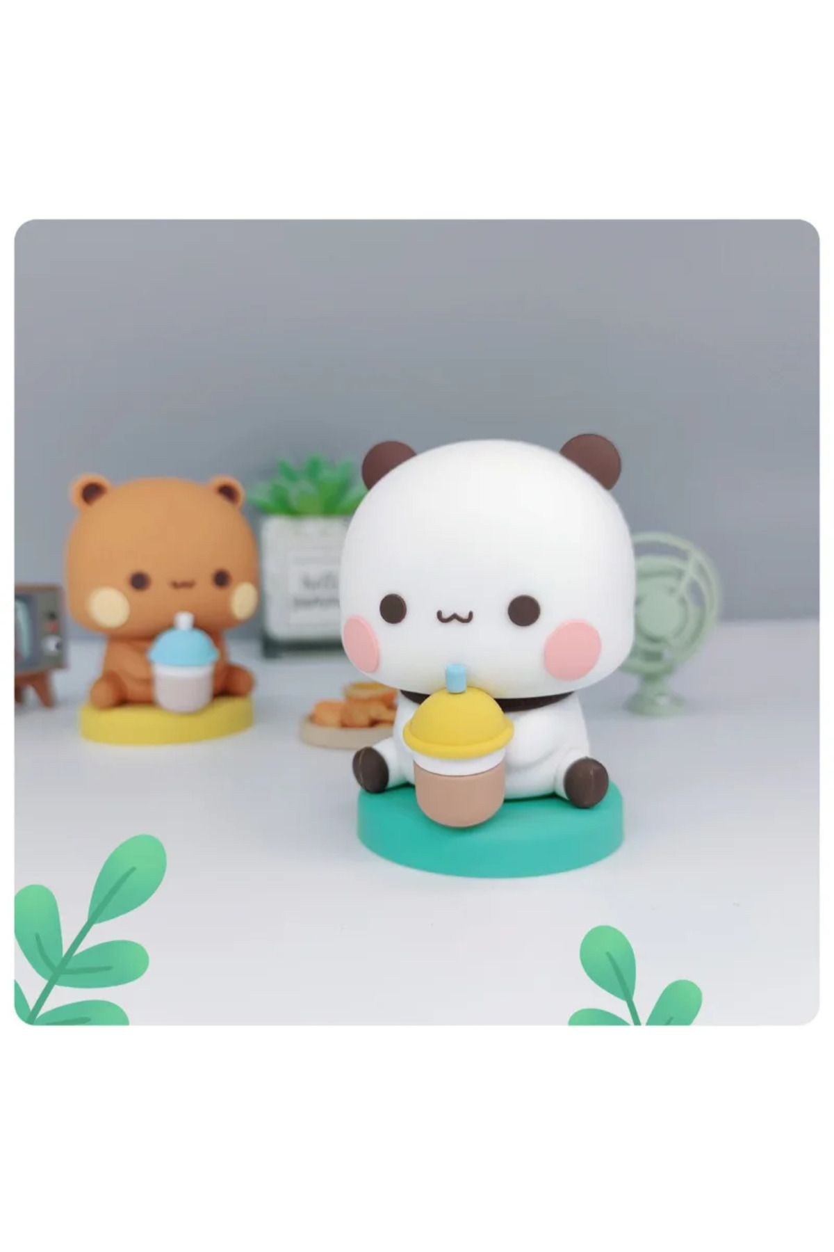 Choice-2024 Bubu Dudu Panda Bear Blind Box Collectible Cute Action Kawaii Bear Toy Doll Ornament Home De... 6