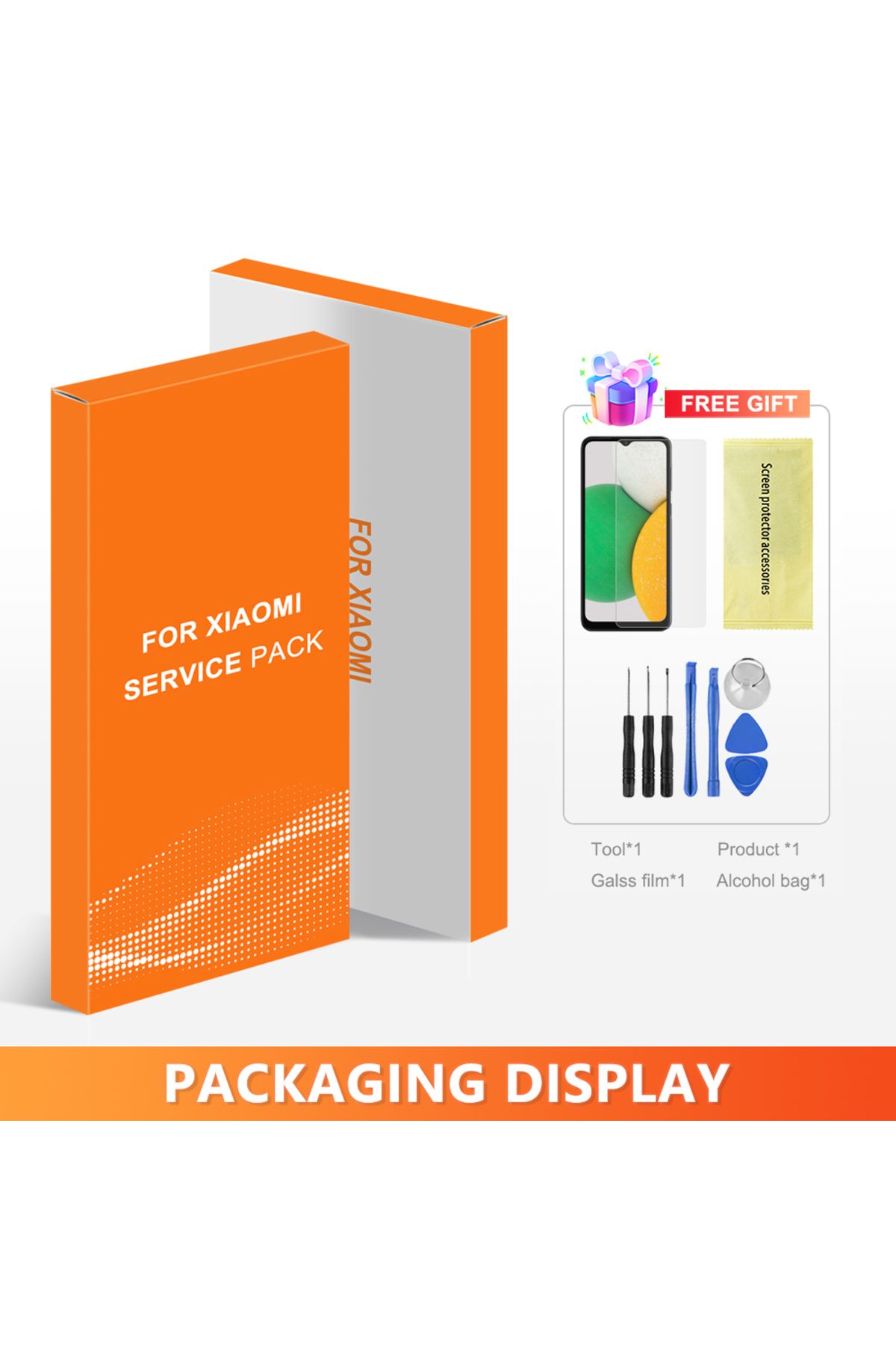 Choice-6.73" For Xiaomi 13 Ultra LCD Display 2304FPN6DC Touch Screen Replacement Digitizer with Frame Fo... 6