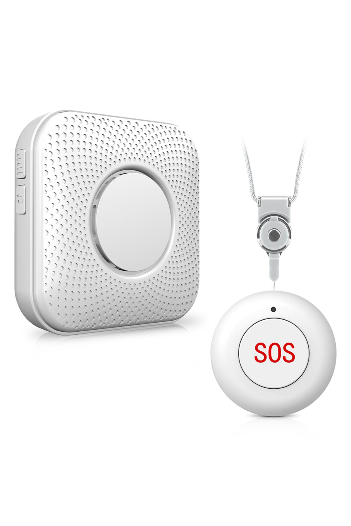 GauTone-Wireless SOS Button Caregiver Page Emergency Medical Alert System for Seniors Patients Elderly At... 1