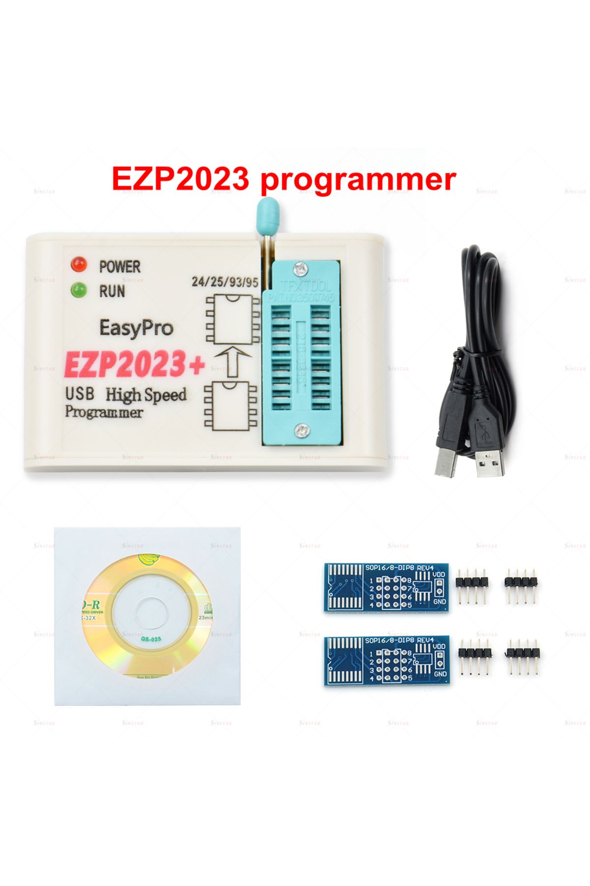 Choice-Original EZP2023 High-speed USB SPI Programmer EZP 2023 Support 24 25 93 95 EEPROM 25 Flash BIOS ... 5