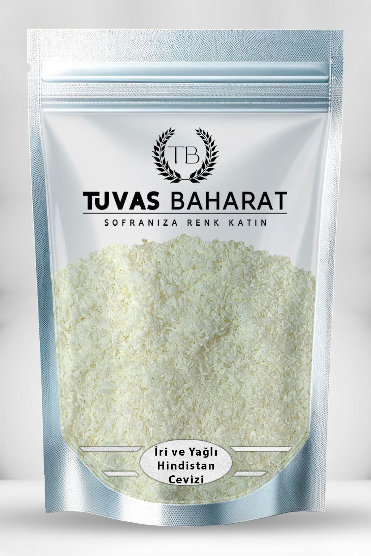 TUVAS BAHARAT Hindistan Cevizi 250 Gram