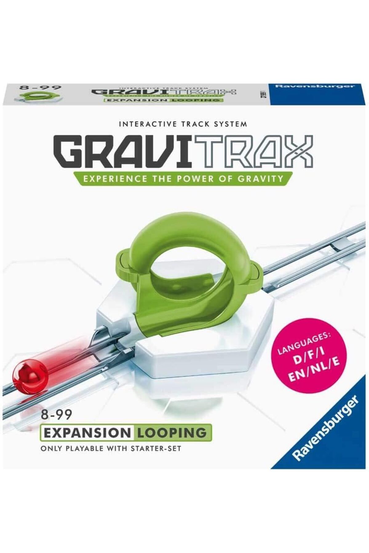 MCreative crashop RGR260935 GraviTrax Looping/Gravitrax Döngü  1073147