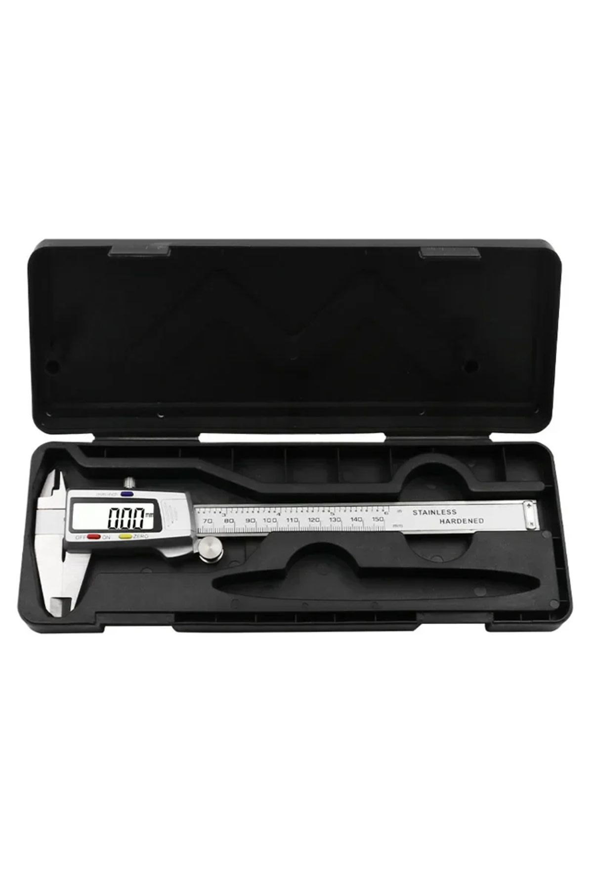 Choice-Digital Vernier Caliper 6 Inch 150mm Stainless Steel Electronic Metal Caliper Micrometer Depth Me... 8