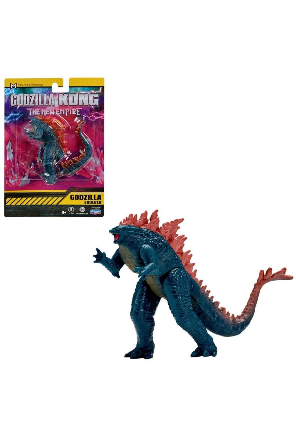 gcaksesuar Nessiworld MN301000 Godzilla vs. Kong Mini Figürü 8 cm 35720