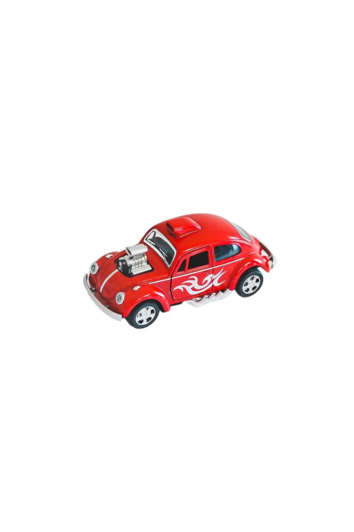DENİZBİLİŞİM Nessiworld 02062-Fy6757-12D Çek Bırak Metal Araba -Asya Oyuncak