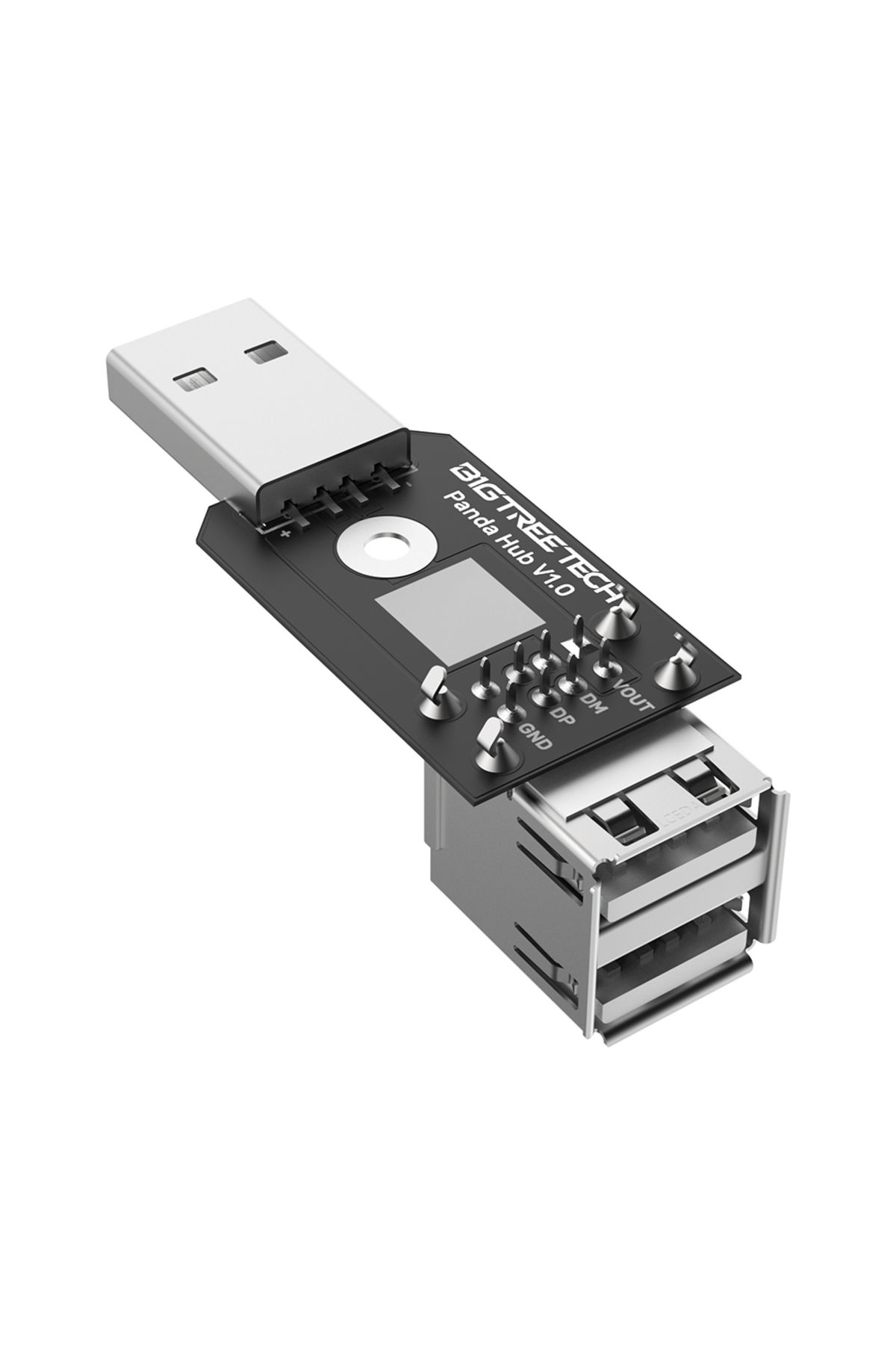 BIGTREETECH-Panda Hub Original USB Port Protection 3D Printer Parts For Bambu Lab P1S P1P 3D Prin... 4