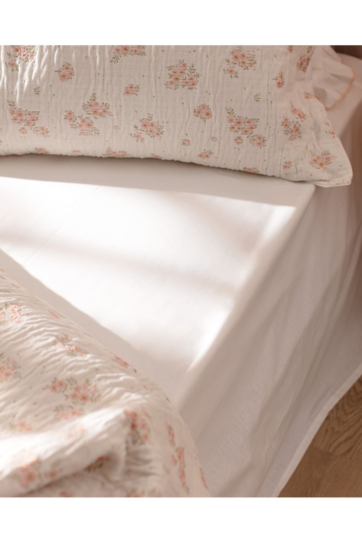 Madame Coco-Julien Double Bedspread Set - Powder 8