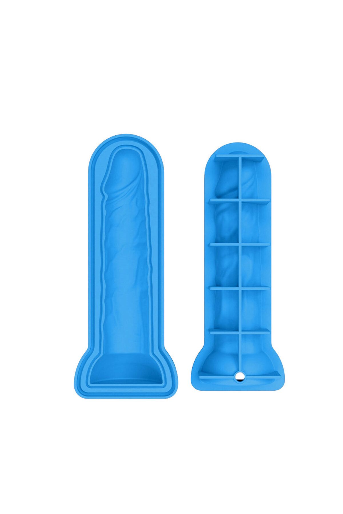 Shunmaii-3/1Pcs Novelty Adult Prank Ice Cube Mold Tray Fun Shapes Silicone Ice Maker Creative Ice Mold for... 6