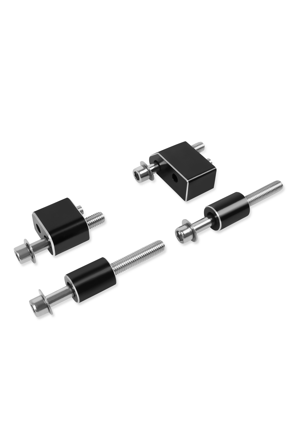 Choice Street Glide Driver Floorboard Extensions kit 1'' For Harley