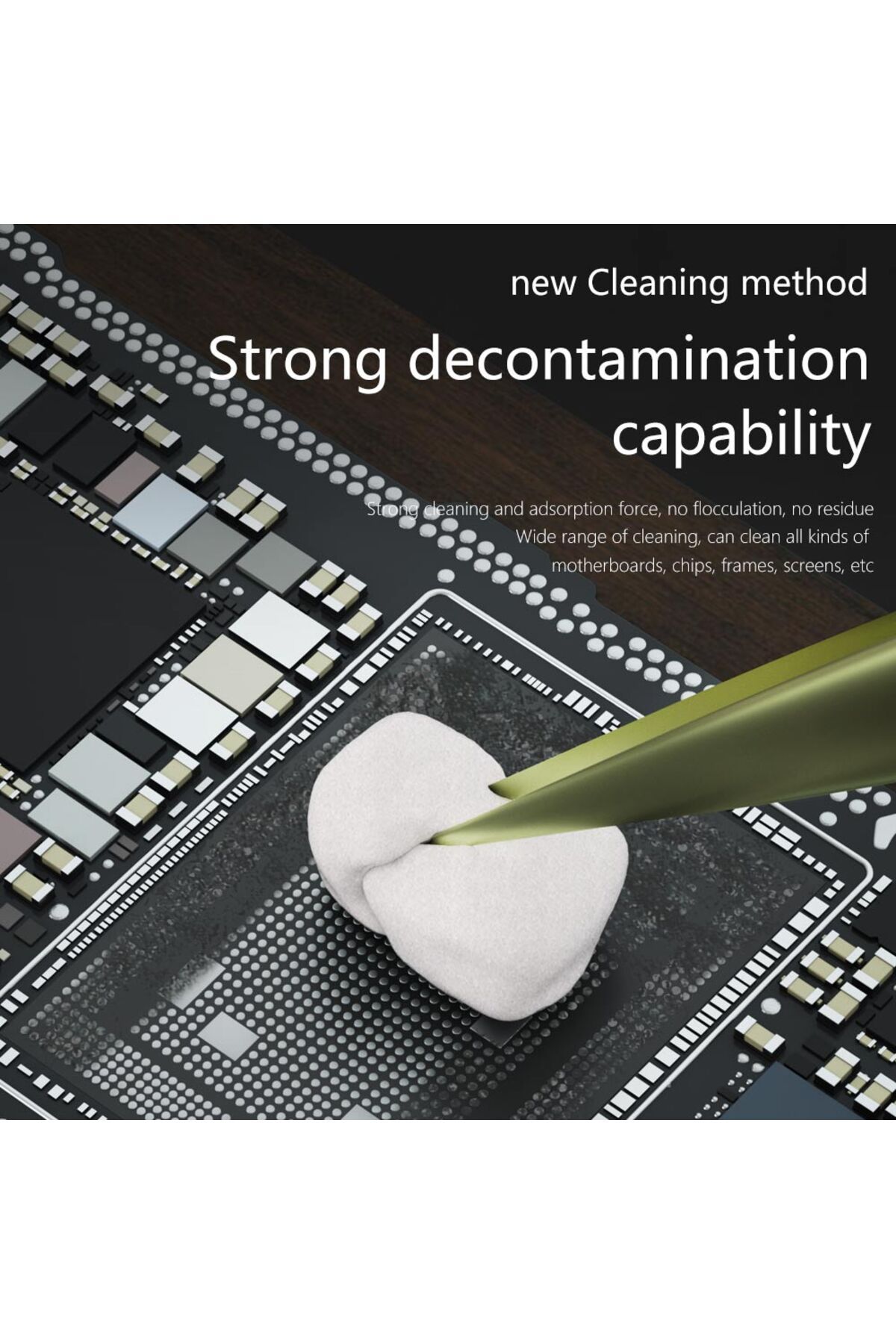 Choice-Maant MY-065 Nano Cleaning Sponge Without Residual Strong Adsorption High Density Mobile Phone Mo... 3
