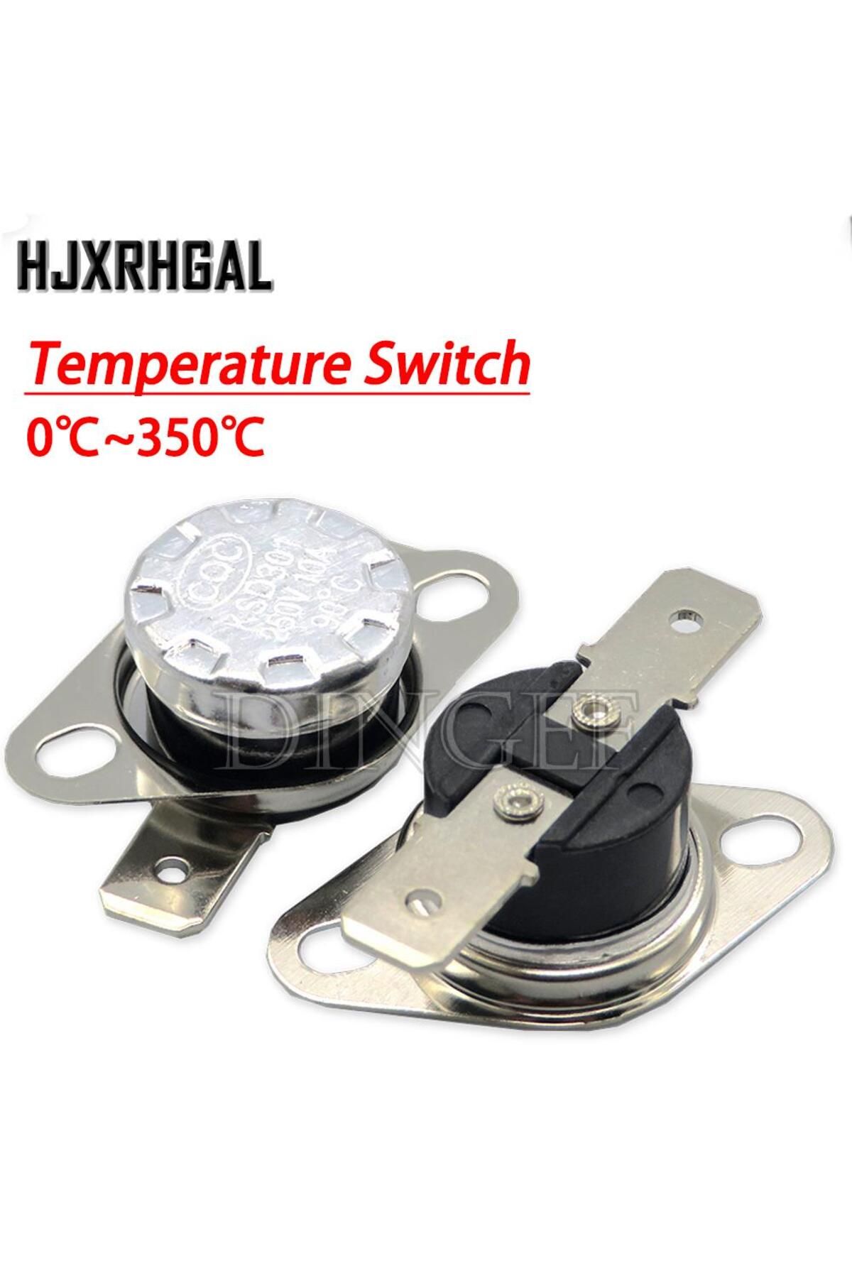Choice-KSD301 Bimetal thermostat 0C~350C Temperature Switch Thermal Control 75C 85C 95C 105C 125C 135C 1... 1