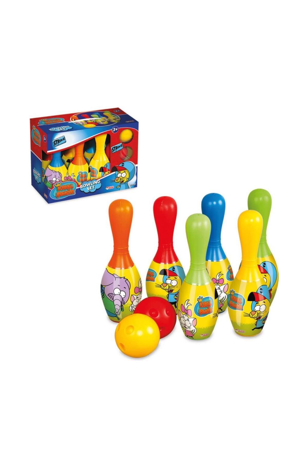 gcaksesuar Nessiworld 03910 Kral Şakir Bowling -Fentoys