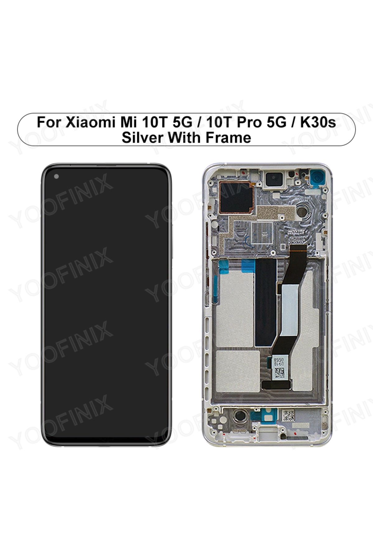 Choice-6.67" IPS For Xiaomi Mi 10T Pro 5G LCD Display M2007J3SG Touch Screen For Xiaomi 10T 5G LCD M2007... 1