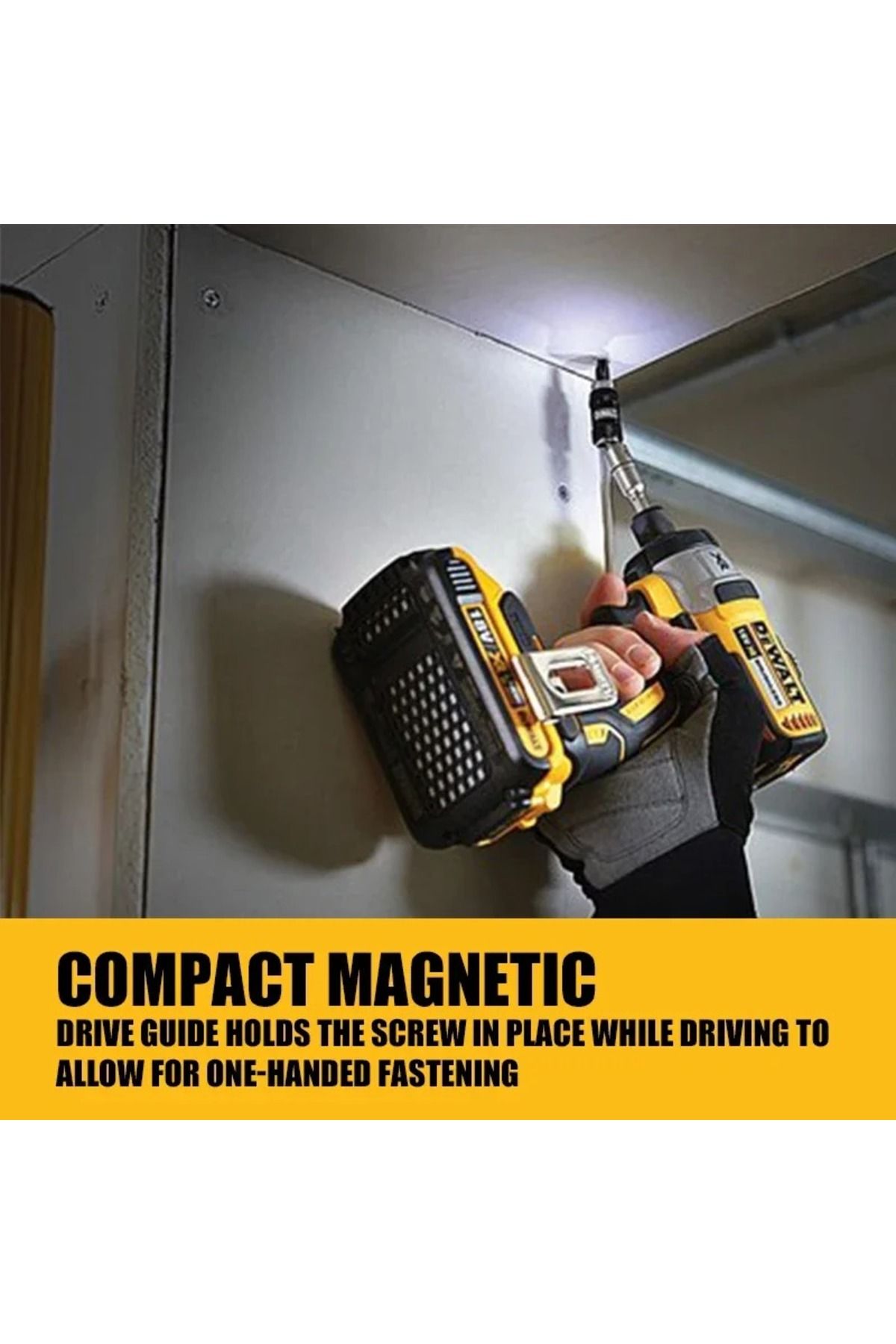 Choice-DEWALT DT7505-QZ Adjustable Pivoting Tip Magnetic Drill Bit Holder Tool Accessories Pivoting Bit ... 6