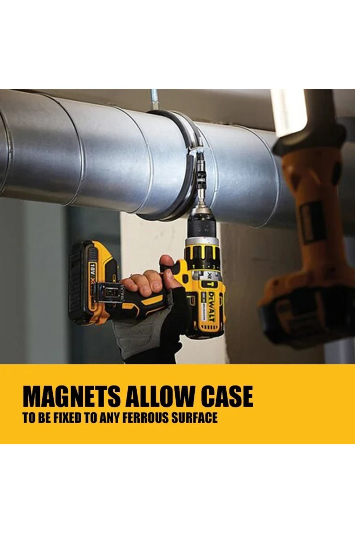 Choice-DEWALT DT7505-QZ Adjustable Pivoting Tip Magnetic Drill Bit Holder Tool Accessories Pivoting Bit ... 5