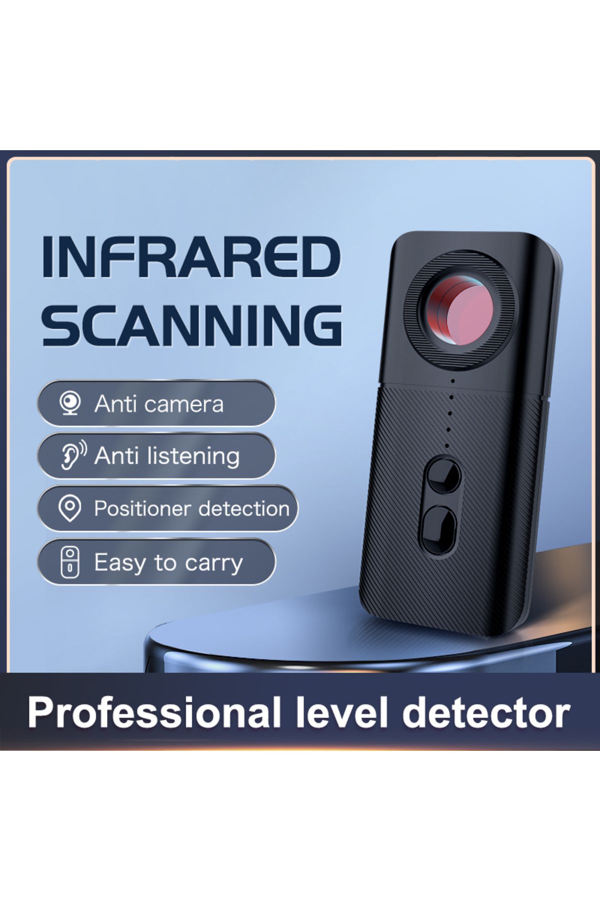 Choice-T3 GPS Tracker Detector Multifunctional InfraredAnti-Positioning Anti-Eavesdropping TrackingScann... 1
