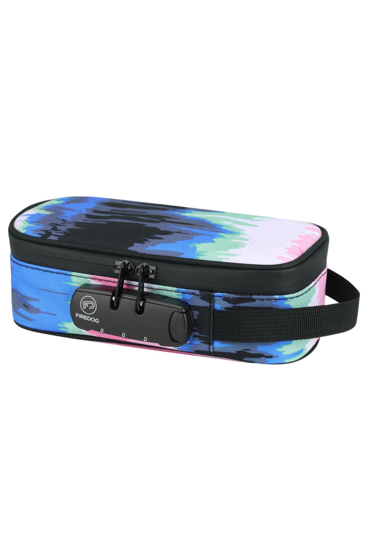Choice-FIREDOG Odor Smell Proof Stash Bag Odor Proof Storage Case Container with Combination Lock 5